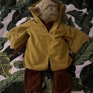 Star Wars Disney Parks Yoda Backpack! Preloved & ready for next trip to Dagoba!